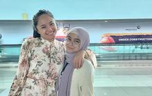 10 Potret Kebersamaan Marshanda dan Sienna Sang Putri di Berbagai Momen, Ibu Anak Selalu Kompak