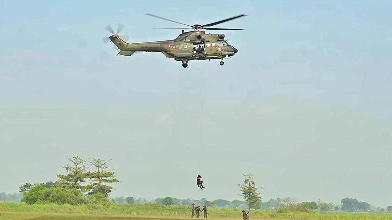 FOTO: Latihan Kesiagaan Kodau I Reksa Siaga 2026 Uji Kemampuan Operasi Udara Terpadu