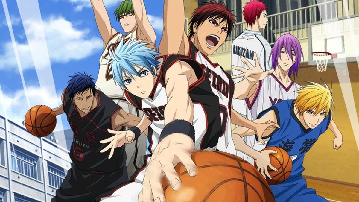Manga Kuroko's Basketball Extra Game Berakhir Maret - ShowBiz Liputan6.com