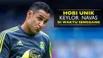 Video Keylor Navas kiper asal Real Madrid yang memiliki hobi unik diwaktu senggang sebelum latihan sepak bola bersama klubnya.
