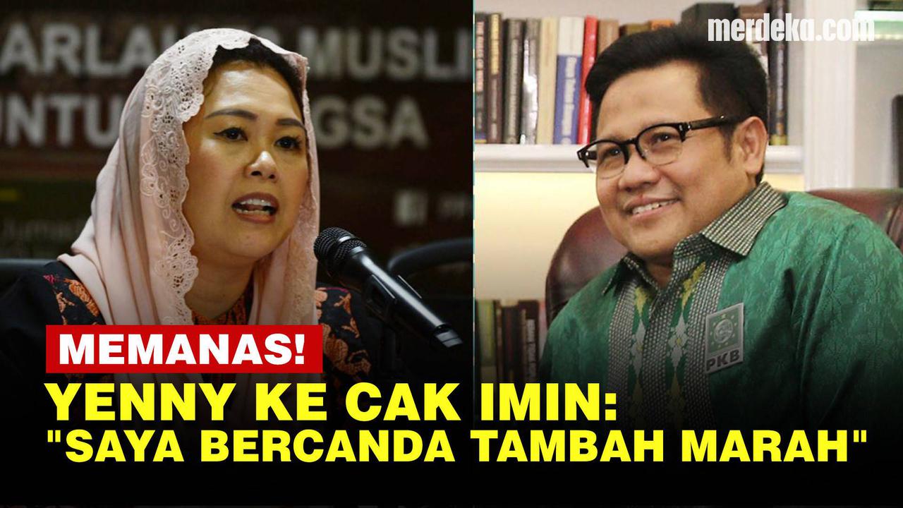 VIDEO: Yenny Wahid Tegaskan Gus Dur Pendiri PKB Dikeluarkan Cak Imin!