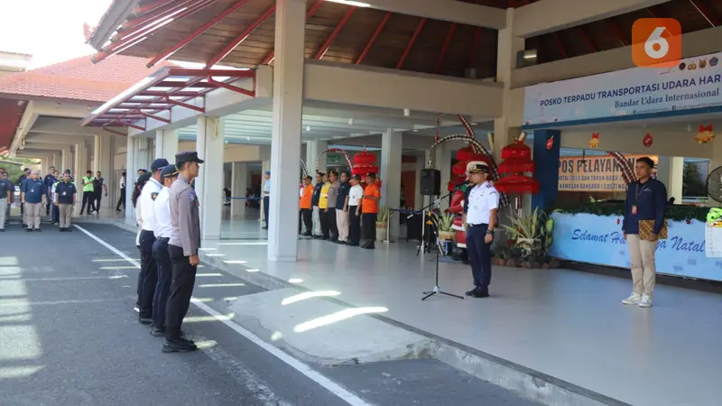 Bandara I Gusti Ngurah Rai Resmi Buka Posko Nataru