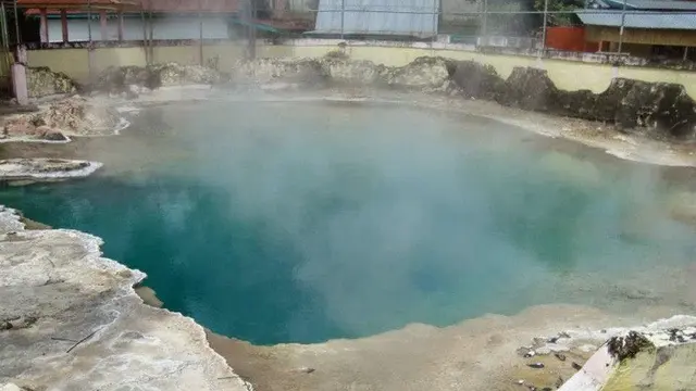Pemandian Air Hangat Semurup, Kerinci