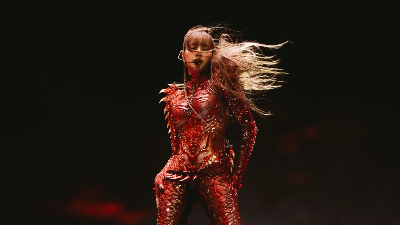 Lisa Blackpink di Coachella 2025. (Matt Winkelmeyer / GETTY IMAGES NORTH AMERICA / Getty Images via AFP)