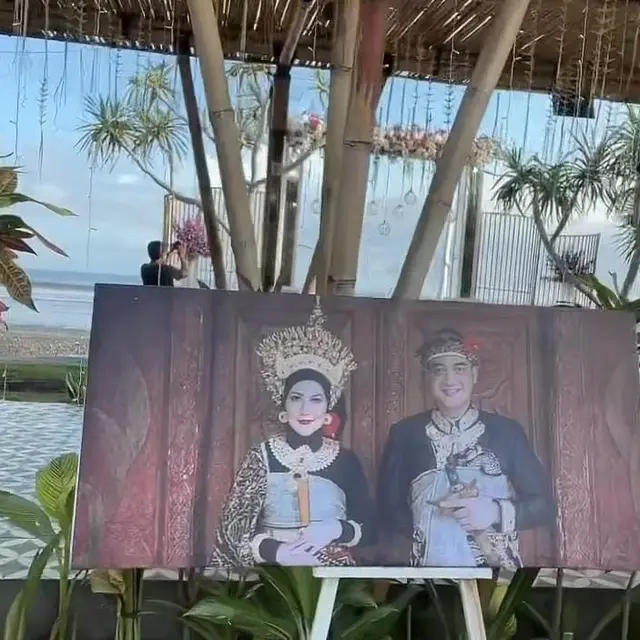 Potret Venue Akad Nikah Venna Melinda dan Ferry Irawan