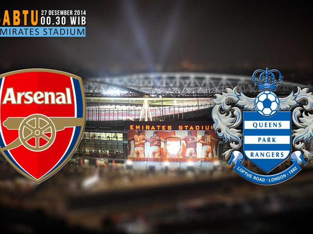 Susunan Pemain Arsenal Vs Qpr Bola Liputan6 Com