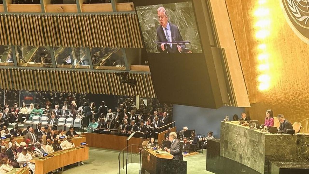Mengapa PBB Lahir? Sekjen Antonio Guterres Serukan Perdamaian dan Kerja Sama Global di Tengah Kekacauan Dunia