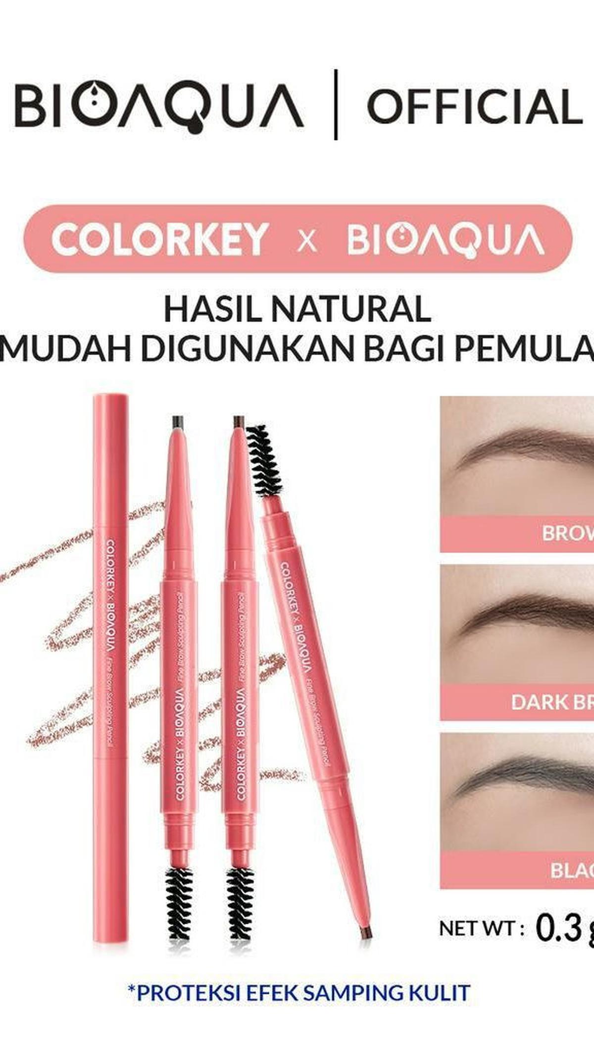COLORKEY x BIOAQUA Fine Brow Sclupting
