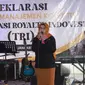 Evie Tamala didapuk sebagai Ketua Umum Lembaga Manajemen Kolektif Hak Cipta (LMK) baru lahir dengan nama Transparansi Royalty Indonesia (TRI)