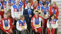 Atlet Rusia dicoret dari penyelenggaraan Paralimpiade 2016 dan 2018 karena kasus doping. (RT.com)