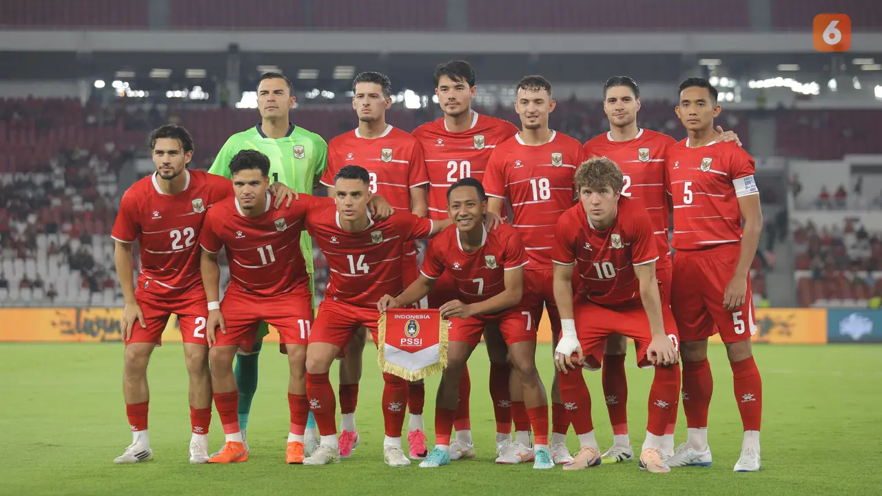 Timnas Indonesia, FIFA Matchday Juni 2026