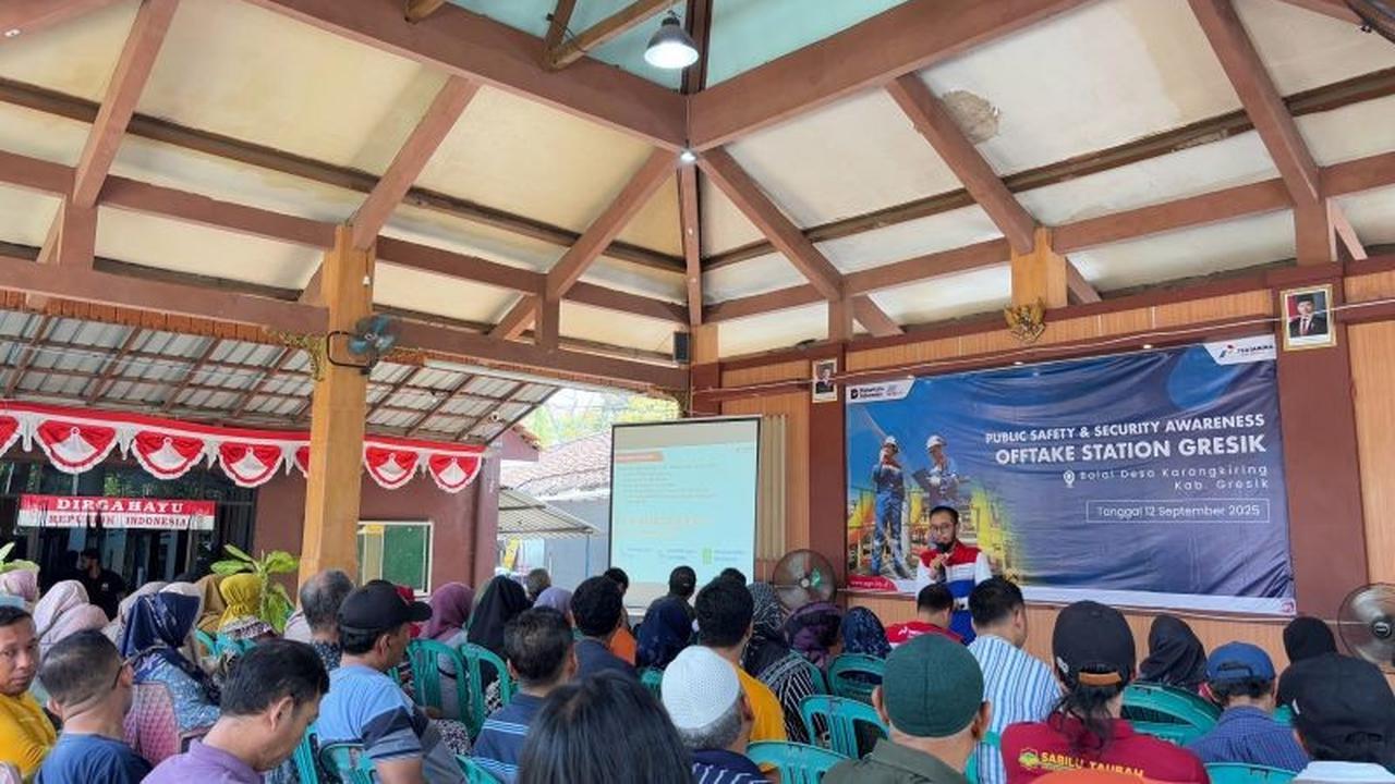 Tahukah Anda? PGN Gencarkan Edukasi Keamanan Infrastruktur Gas di Gresik untuk Jaga Objek Vital Nasional