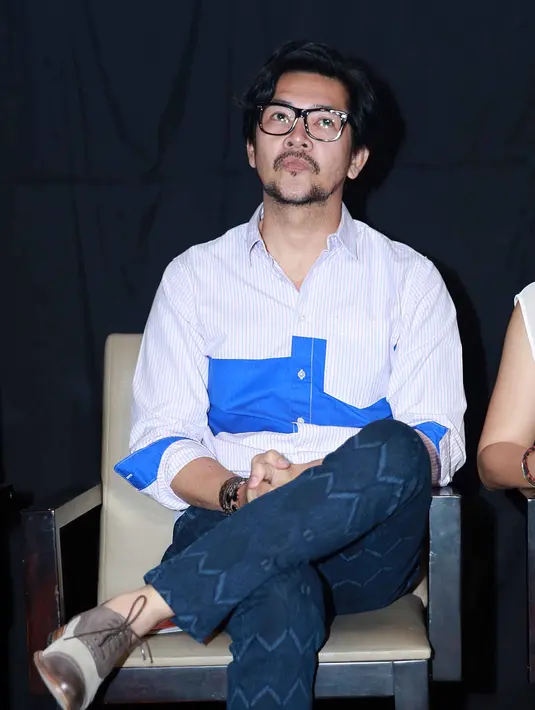 "Bicara persaingan sih lebih ke budget. Kalau film luar kan budgetnya luar biasa sekali. Budget film Indonesia itu seperti budget film indie kalau dibandingkan dengan film luar," tutur Ferry. (Deki Prayoga/Bintang.com)