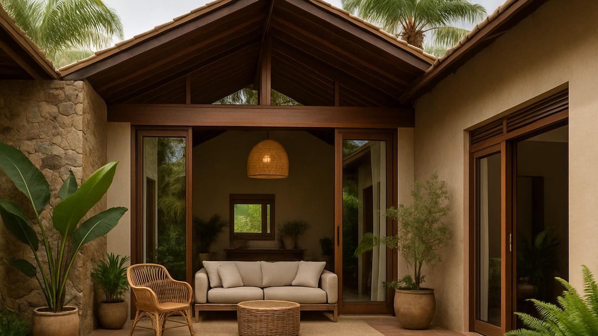 7 Model Rumah dengan Nuansa Earth Tone yang Sedang Tren, Estetik dan Bikin Nyaman