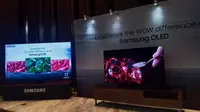 Samsung OLED TV. (Liputan6.com)