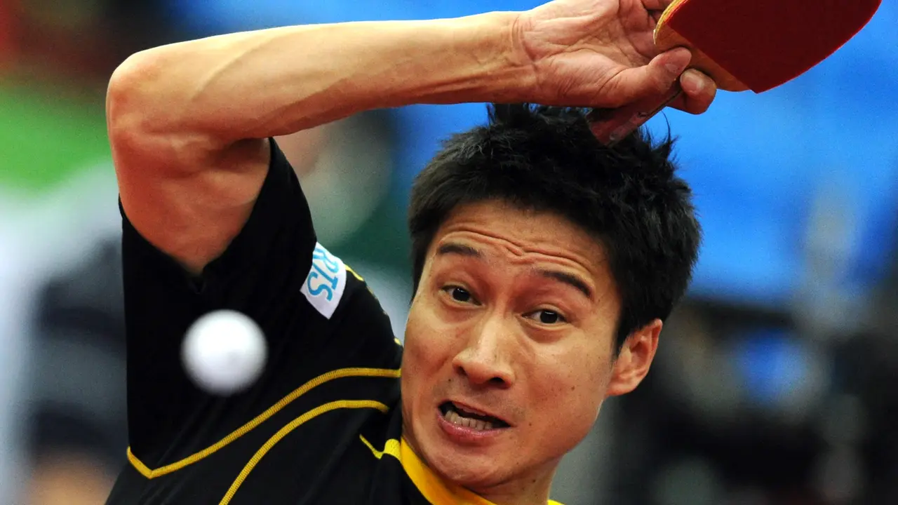 Kaii Yoshida, atlet tenis meja veteran asal Jepang