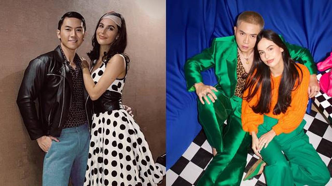 6 Gaya Rafael Tan Bersama Sabina Paz yang Tampil Kompak Ini Curi Perhatian