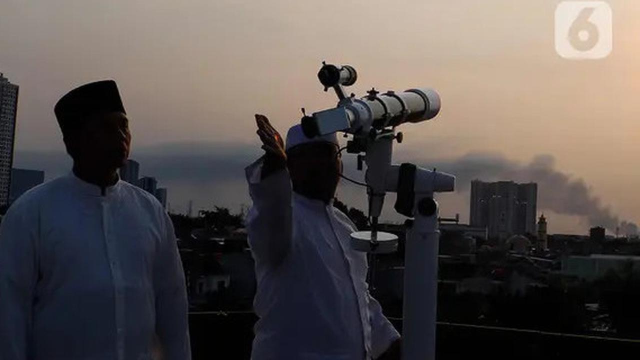 Kemenag Gelar Sidang Isbat Tentukan 1 Ramadan 1446 H Sore Ini