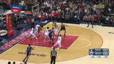 Berita video game recap NBA 2017-2018 antara Washington Wizards melawan Brooklyn Nets dengan skor 119-113.