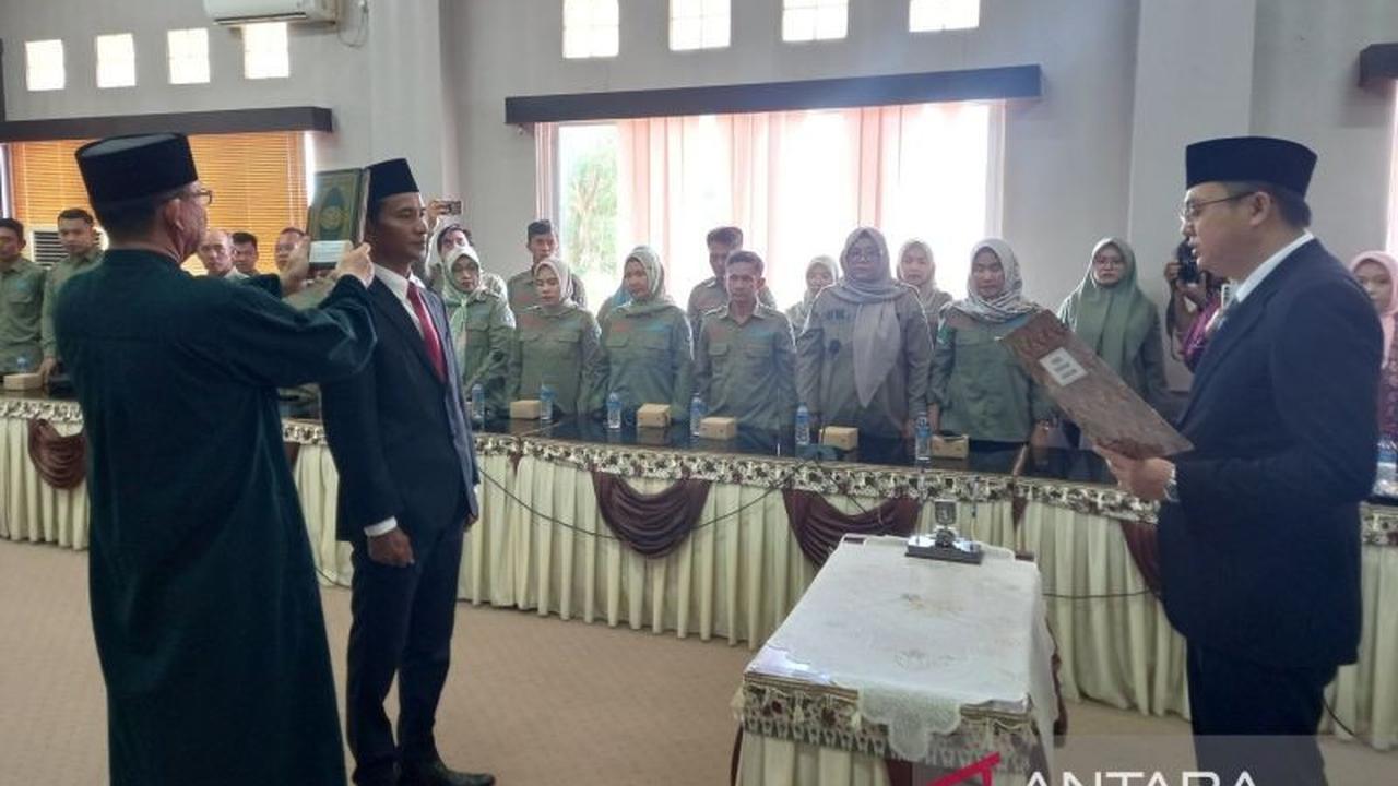 Pemkab Bangka Barat Optimalkan PDAM Bangka Barat untuk Penuhi Kebutuhan Air Warga