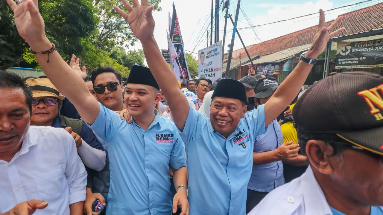 Pengamat Politik Universitas Galuh Aan Anwar Sihabudin menilai Eman Suherman-Dena Muhamad Ramdhan (HADE) merupakan pasangan tepat mewujudkan visi misi pembangunan prorakyat Majalengka di Pilkada 2024 ini.