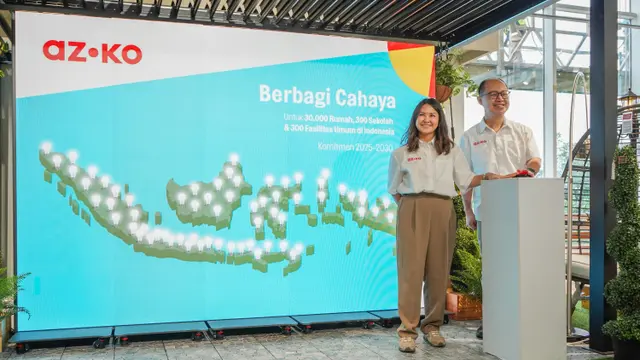 Berbagi Cahaya hingga 2030, Ajak Warga Beralih ke Lampu LED yang Lebih Hemat Listrik