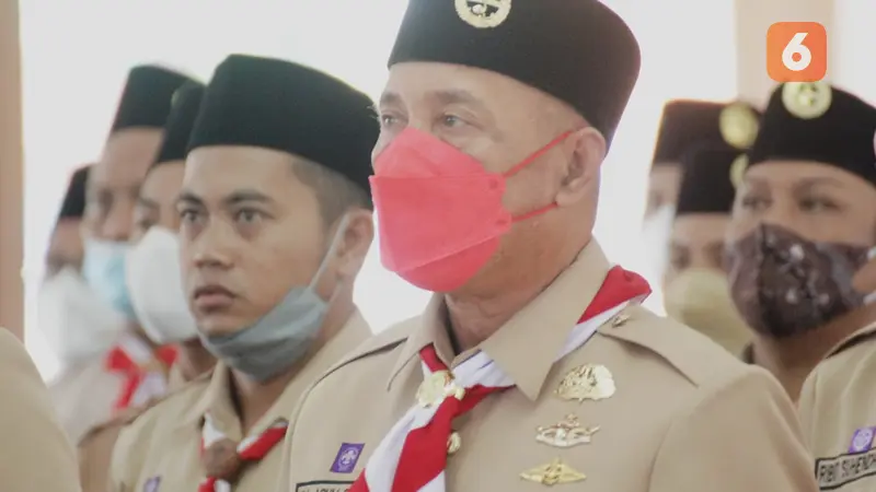 Ketua Dewan Pembina Asosiasi Petani Tebu Rakyat (APTR) Muhammad Arum Sabil. (Hermawan Arifianto/Liputan6.com)