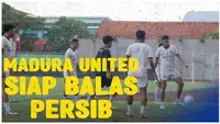 Berita video jelang Leg 2 Final BRI Liga 1, Madura United Siap Tampil Tanpa Jaja