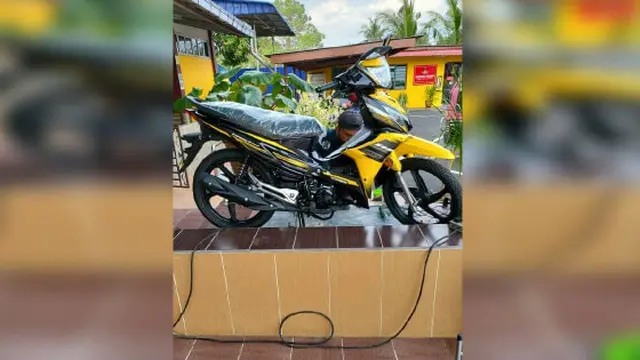Masjid Ini Hadiahi Sepeda Motor Baru untuk Jemaah yang Salat 40 Hari Berturut-turut
