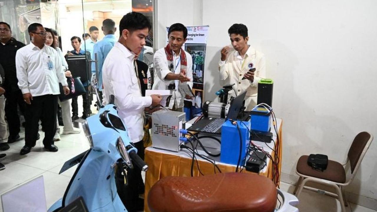 Wapres Gibran Apresiasi Inovasi Mahasiswa UKSW Dorong Pembangunan Nasional