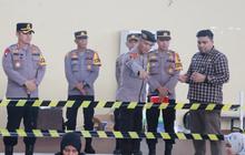 Pastikan Tidak Ada Masalah, Kapolres Pelalawan Pantau Proses Pelipatan Surat Suara Pilkada