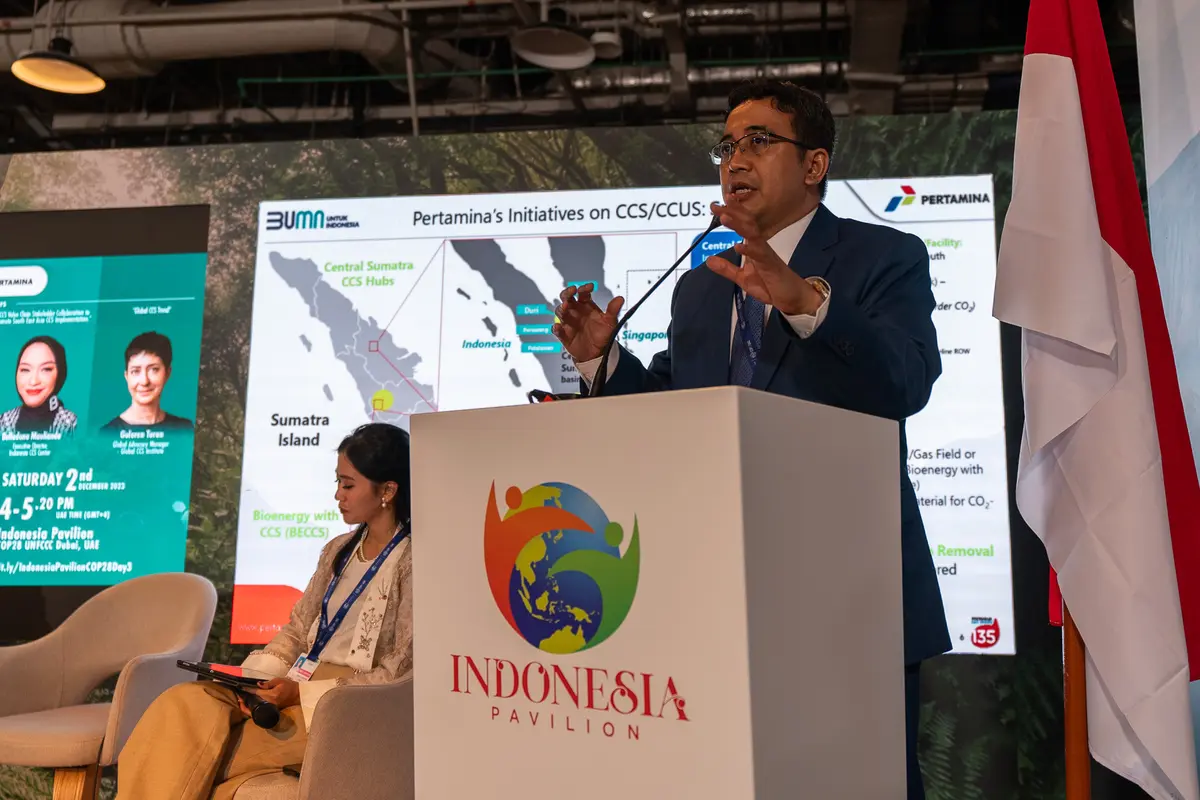 Pertamina Nyatakan Kesiapan Jadi Pemain Utama Penyimpan Karbon Indonesia
