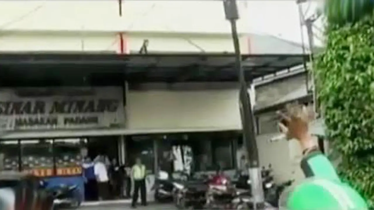 Pencuri Dikepung Massa