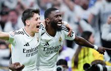 FOTO: Drama 8 Gol di Duel Real Madrid vs Real Sociedad: Gol Telat Rudiger Jadi Penyelamat Los Blancos!