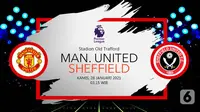 Manchester United vs Sheffield United(Liputan6.com/Abdillah)
