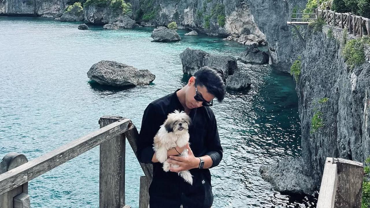 Potret Ganteng El Putra Sarira yang Jadi Pemeran Utama di Film 'RANGGA & CINTA'
