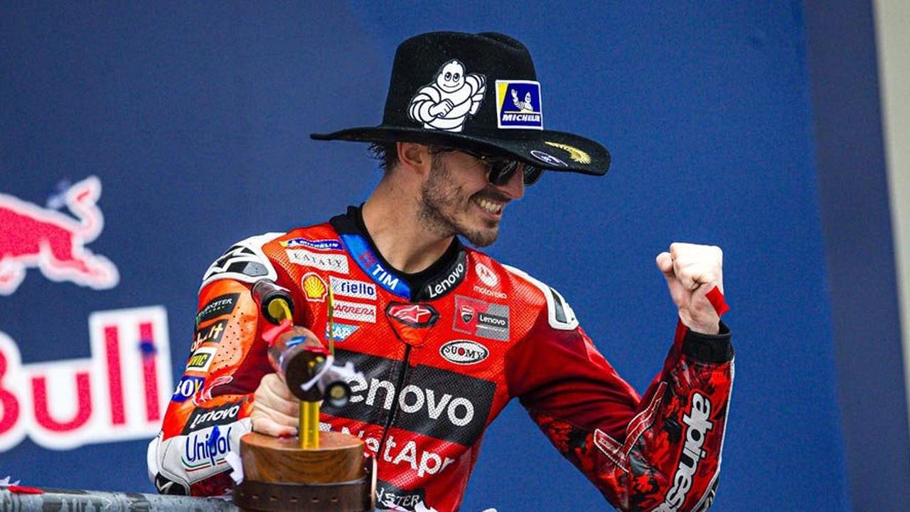 Pecco Bagnaia Dekati Rekor Kemenangan Eddie Lawson dan Dani Pedrosa di MotoGP Qatar 2025