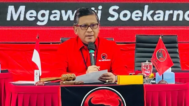 Sekjen PDIP Hasto Kristiyanto