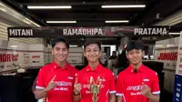 Laporan Liputan6.com dari Barcelona: Mengintip Paddock Pembalap Muda Indonesia Binaan AHM di Sirkuit Catalunya