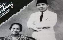 Surat cerai Soekarno untuk Inggit