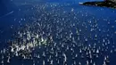 Perahu berlayar selama perlombaan Barcolana Regatta ke-49 di Teluk Trieste, (8/10). Perlombaan ini sudah dimulai sejak tahun 1969 dan selalu berlangsung pada hari minggu kedua di bulan Oktober. (AFP PHOTO / Alberto Pizzoli)