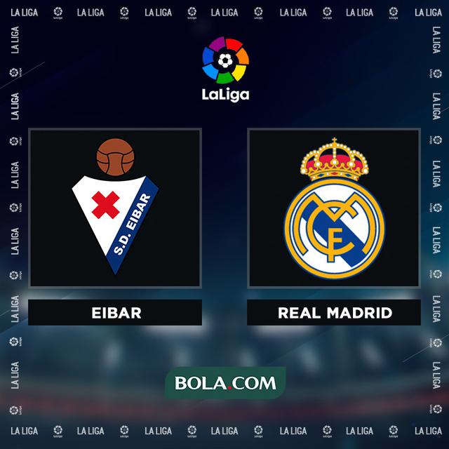 Eibar vs Real Madrid