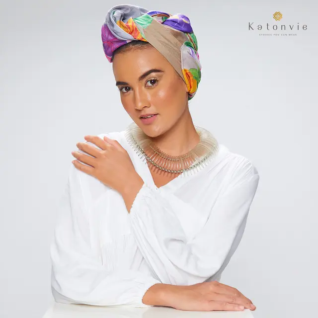 Diary Fimela: Debut Katonvie dengan Angkat Cerita Pilihan Perempuan di Atas Scarf Botani