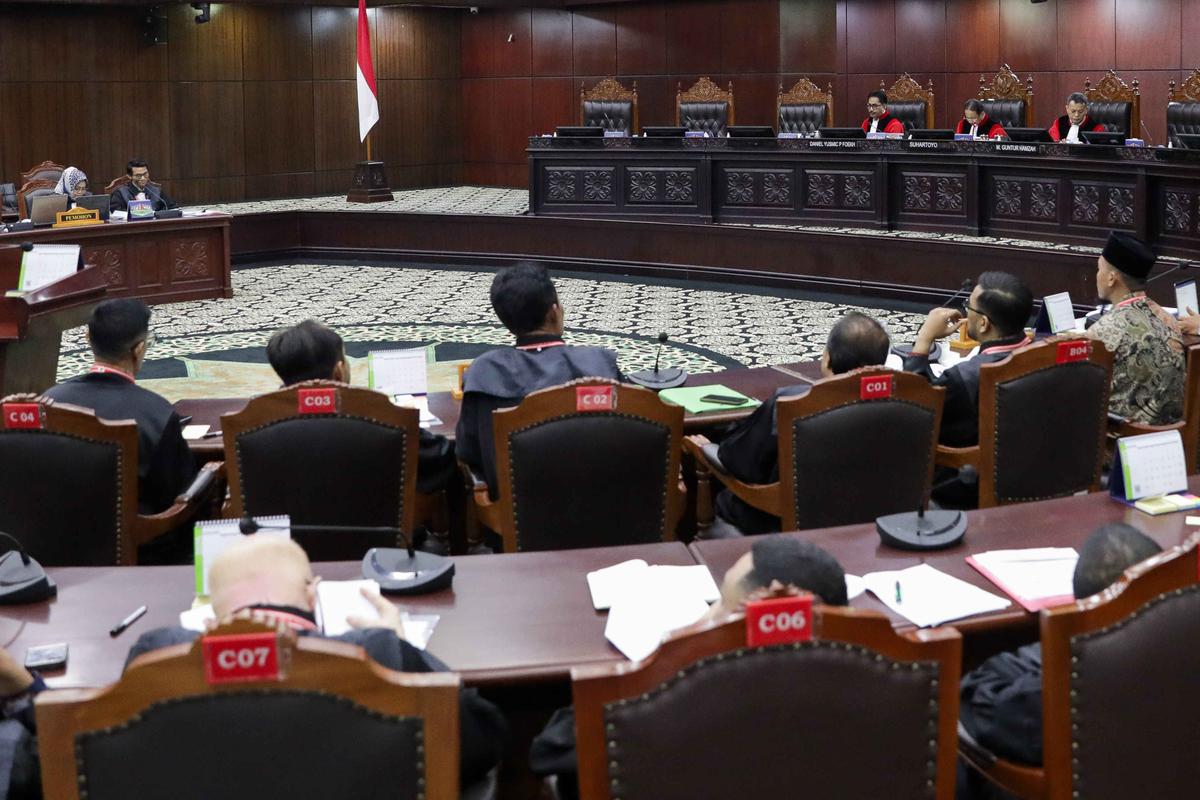 MK Gelar Sidang Perdana Terkait Perselisihan Hasil Pilkada 2024