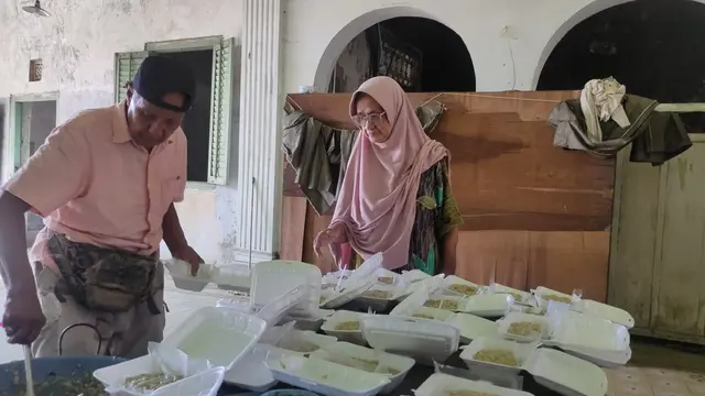 Bubur Harisa, Kuliner Legenda Saudagar Arab Cirebon Setiap Bulan Ramadan