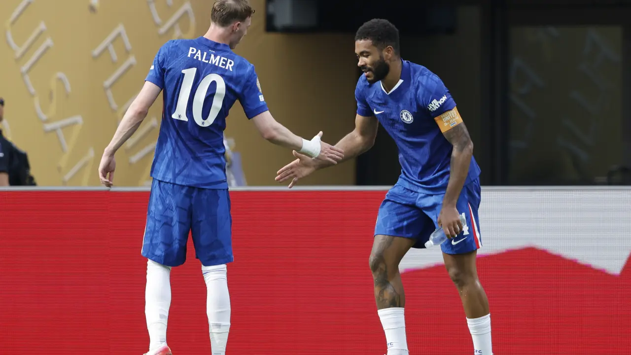 Cole Palmer dan Reece James