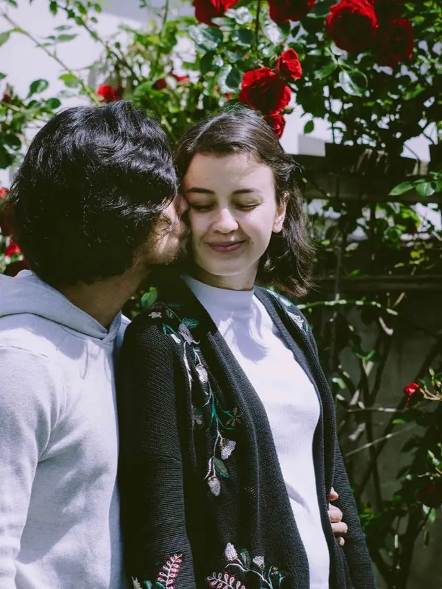 [Fimela] Kimberly Ryder dan Edward Akbar