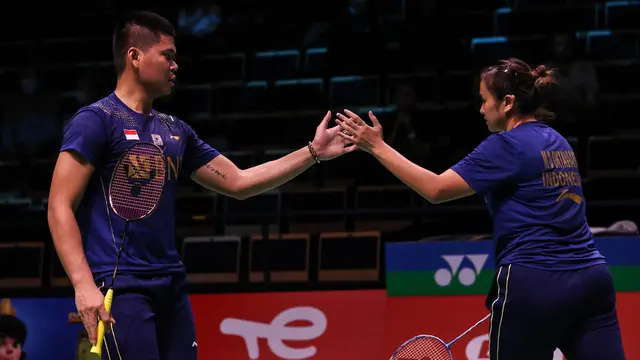 Piala Sudirman 2021 - Indonesia vs Malaysia