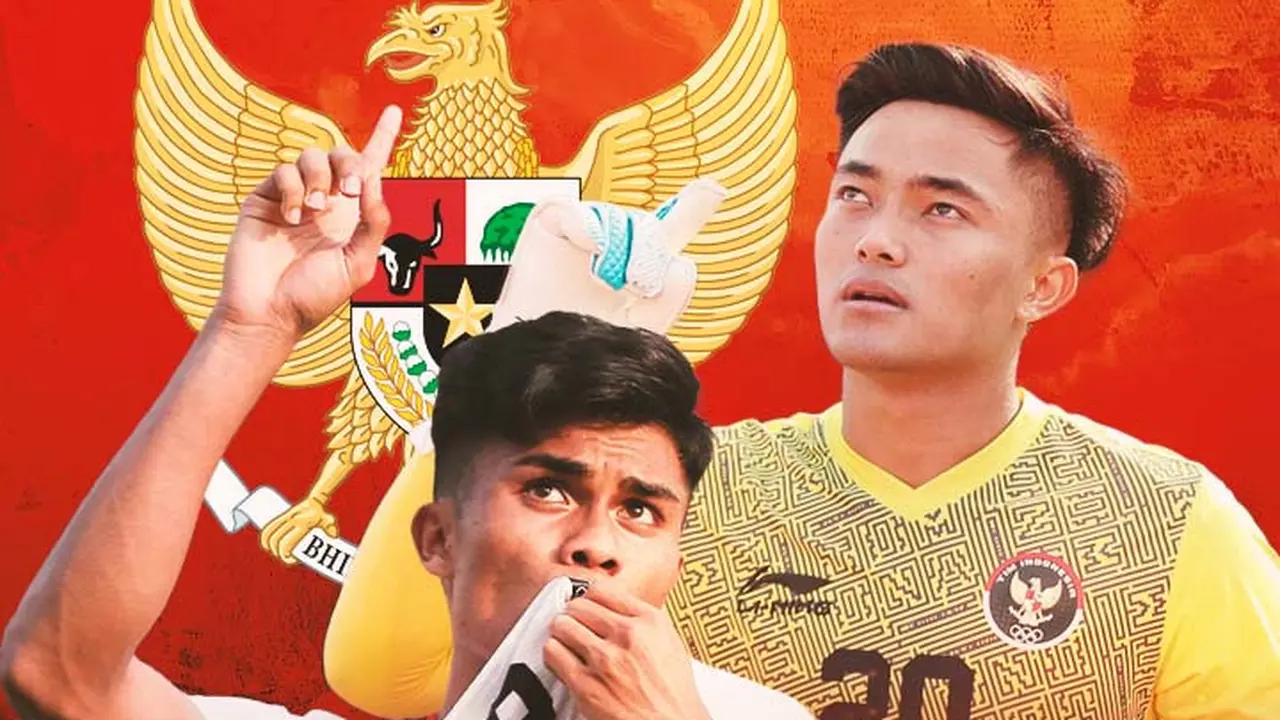 Timnas Indonesia - Ernando Ari dan Ramadhan Sananta
