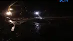 Jembatan yang putus ini merupakan penghubung Kecamatan Simpang Empat menuju Kecamatan Kuta.